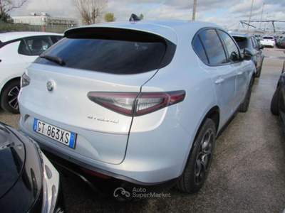 Alfa Romeo Stelvio 2.2 Turbodiesel 210 CV AT8 Q4 Veloce Grigio usata Fara Gera d'Adda