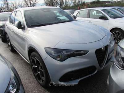Alfa Romeo Stelvio 2.2 Turbodiesel 210 CV AT8 Q4 Veloce Grigio usata Fara Gera d'Adda