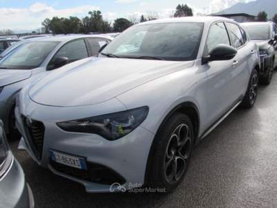 Alfa Romeo Stelvio 2.2 Turbodiesel 210 CV AT8 Q4 Veloce Grigio usata Fara Gera d'Adda