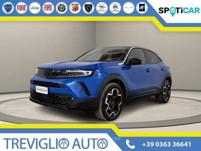 Opel Mokka 1.2 Turbo 130 CV aut. Ultimate Blu/Azzurro usata Fara Gera d'Adda