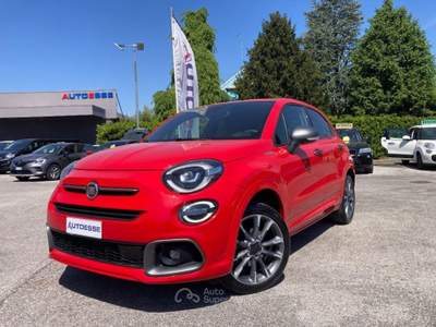 Fiat 500X 1.0 T3 120CV Sport Rosso usata San Stino di Livenza Fiat 500X 1.0 T3 120CV Sport Rosso usata San Stino di Livenza