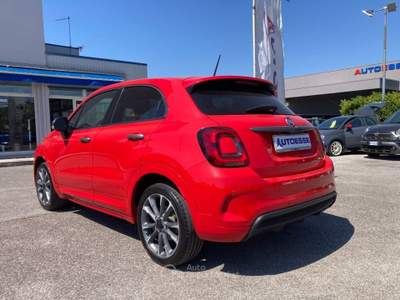 Fiat 500X 1.0 T3 120CV Sport Rosso usata San Stino di Livenza