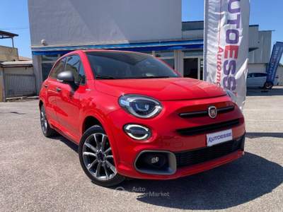 Fiat 500X 1.0 T3 120CV Sport Rosso usata San Stino di Livenza