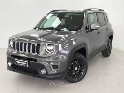 Jeep Renegade 2.0 Mjt 140CV 4WD Active Drive Low Limited Grigio usata Lurate Caccivio