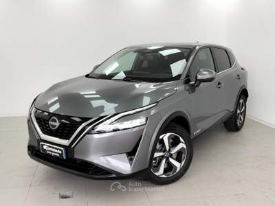 Nissan Qashqai e-Power N-Connecta Grigio usata Lurate Caccivio