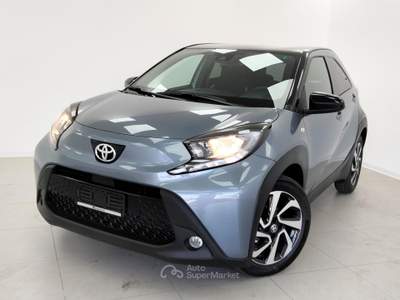 Toyota Aygo 1.0 VVT-i 72 CV 5 porte Trend Air S-CVT Grigio usata Lurate Caccivio