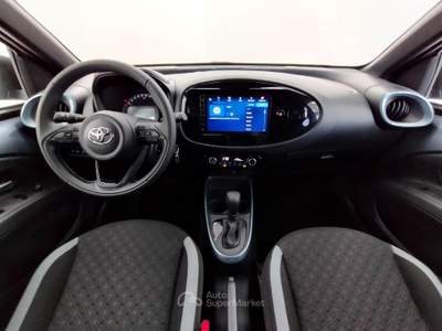 Toyota Aygo 1.0 VVT-i 72 CV 5 porte Trend Air S-CVT Grigio usata Lurate Caccivio