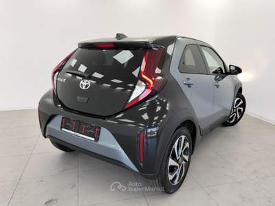 Toyota Aygo 1.0 VVT-i 72 CV 5 porte Trend Air S-CVT Grigio usata Lurate Caccivio