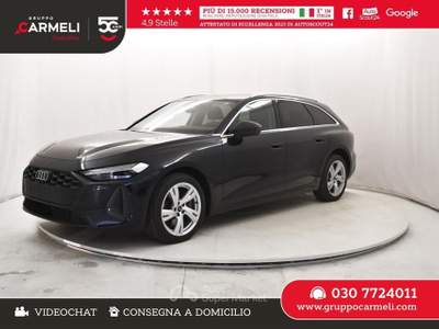 Audi A5 2.0 TDI mHEV+ Business S tronic ACC - CERCHI 18 - 360 - FULL Nero usata Coccaglio