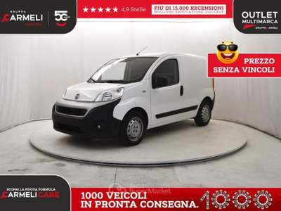 Fiat Fiorino qubo N1 1.3 mjt 95cv SX E6d-final - IVA ESCLUSA - AUTOCARRO Bianco usata Coccaglio
