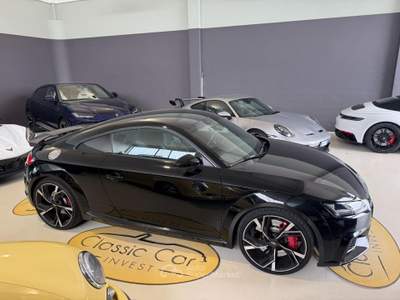 Audi TT Coupé 2.5 TFSI quattro S tronic Nero usata Medesano