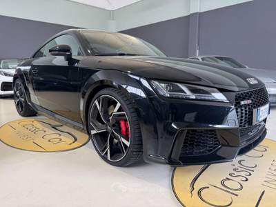 Audi TT Coupé 2.5 TFSI quattro S tronic Nero usata Medesano