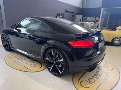 Audi TT Coupé 2.5 TFSI quattro S tronic Nero usata Medesano