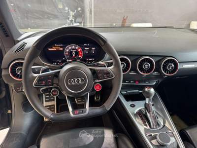 Audi TT Coupé 2.5 TFSI quattro S tronic Nero usata Medesano