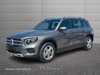 Mercedes-Benz Classe GLB d Automatic Business Grigio usata Manocalzati