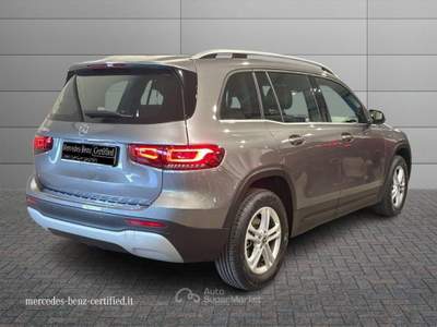 Mercedes-Benz Classe GLB d Automatic Business Grigio usata Manocalzati