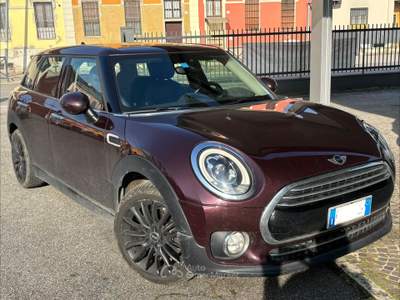 MINI Clubman Automatica e Pelle totale Marrone usata MILANO