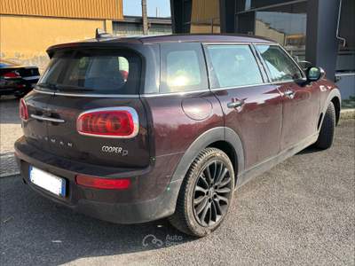 MINI Clubman Automatica e Pelle totale Marrone usata MILANO