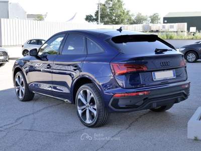 Audi Q5 Sportback 2.0 (40) Tdi Q. 204cv S-tr. S-line Plus Blu/Azzurro usata Civita Castellana