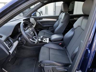 Audi Q5 Sportback 2.0 (40) Tdi Q. 204cv S-tr. S-line Plus Blu/Azzurro usata Civita Castellana