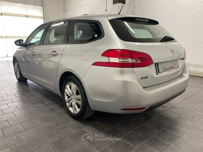 Peugeot 308 1.6 eHDi 115 CV SW Business Grigio usata Fossano