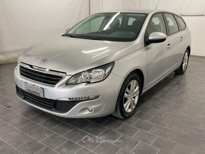 Peugeot 308 1.6 eHDi 115 CV SW Business Grigio usata Fossano