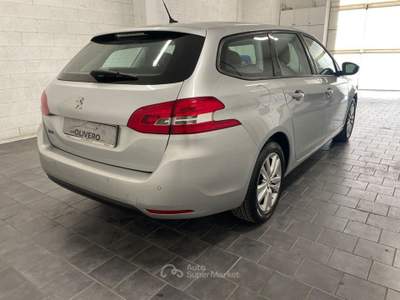 Peugeot 308 1.6 eHDi 115 CV SW Business Grigio usata Fossano
