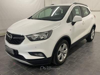 Opel Mokka 1.4 Turbo GPL Tech 140CV 4x2 Advance Bianco usata Fossano