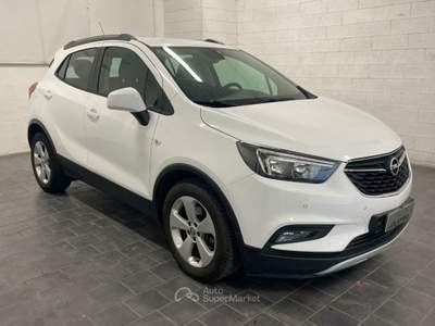 Opel Mokka 1.4 Turbo GPL Tech 140CV 4x2 Advance Bianco usata Fossano