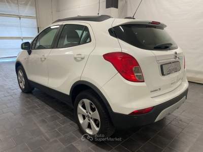 Opel Mokka 1.4 Turbo GPL Tech 140CV 4x2 Advance Bianco usata Fossano