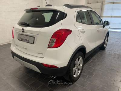 Opel Mokka 1.4 Turbo GPL Tech 140CV 4x2 Advance Bianco usata Fossano