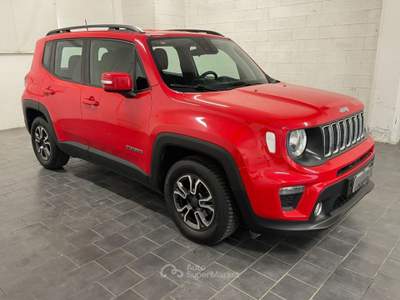 Jeep Renegade 1.0 T3 120cv Longitude-NAVI Rosso usata Fossano