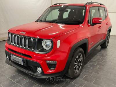Jeep Renegade 1.0 T3 120cv Longitude-NAVI Rosso usata Fossano