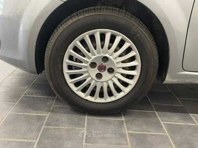 Fiat Grande Punto 1.2 5 porte Dynamic-CLIMA-NEOPATENTATI Grigio usata Fossano