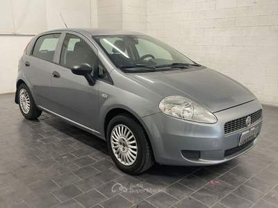 Fiat Grande Punto 1.2 5 porte Dynamic-CLIMA-NEOPATENTATI Grigio usata Fossano