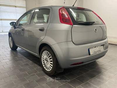 Fiat Grande Punto 1.2 5 porte Dynamic-CLIMA-NEOPATENTATI Grigio usata Fossano