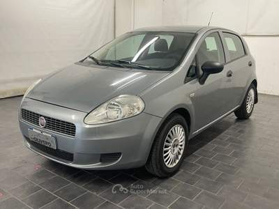 Fiat Grande Punto 1.2 5 porte Dynamic-CLIMA-NEOPATENTATI Grigio usata Fossano