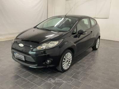 Ford Fiesta 1.2 60CV 3p.-UNIPRO Nero usata Fossano