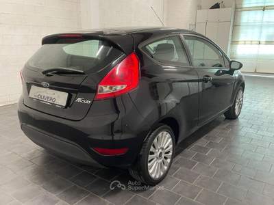 Ford Fiesta 1.2 60CV 3p.-UNIPRO Nero usata Fossano