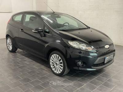 Ford Fiesta 1.2 60CV 3p.-UNIPRO Nero usata Fossano