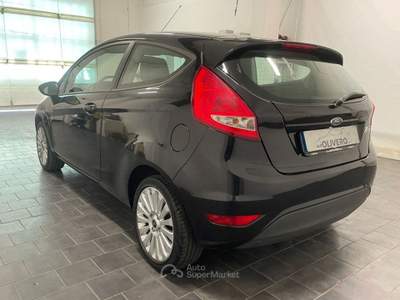 Ford Fiesta 1.2 60CV 3p.-UNIPRO Nero usata Fossano