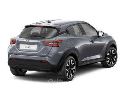 Nissan Juke 1.6 HEV Acenta Grigio usata Melegnano