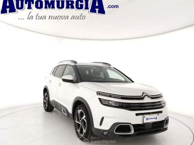 Citroen C5 Aircross BlueHDi 180 S&S EAT8 Shine FULL Bianco usata Barletta