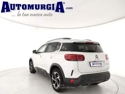 Citroen C5 Aircross BlueHDi 180 S&S EAT8 Shine FULL Bianco usata Barletta