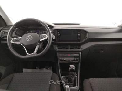Volkswagen T-Cross 1.0 TSI Style BMT Bianco usata Barletta
