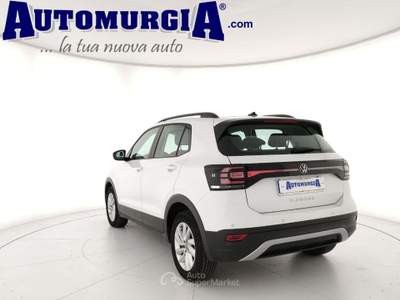 Volkswagen T-Cross 1.0 TSI Style BMT Bianco usata Barletta