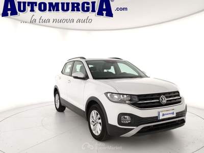 Volkswagen T-Cross 1.0 TSI Style BMT Bianco usata Barletta