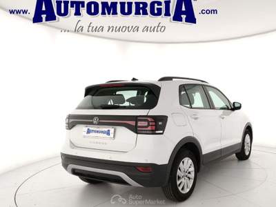 Volkswagen T-Cross 1.0 TSI Style BMT Bianco usata Barletta