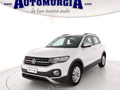 Volkswagen T-Cross 1.0 TSI Style BMT Bianco usata Barletta