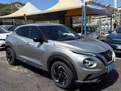 Nissan Juke Nissan juke 1.0 DIG-T 114cv Tekna Grigio usata Pozzuoli
